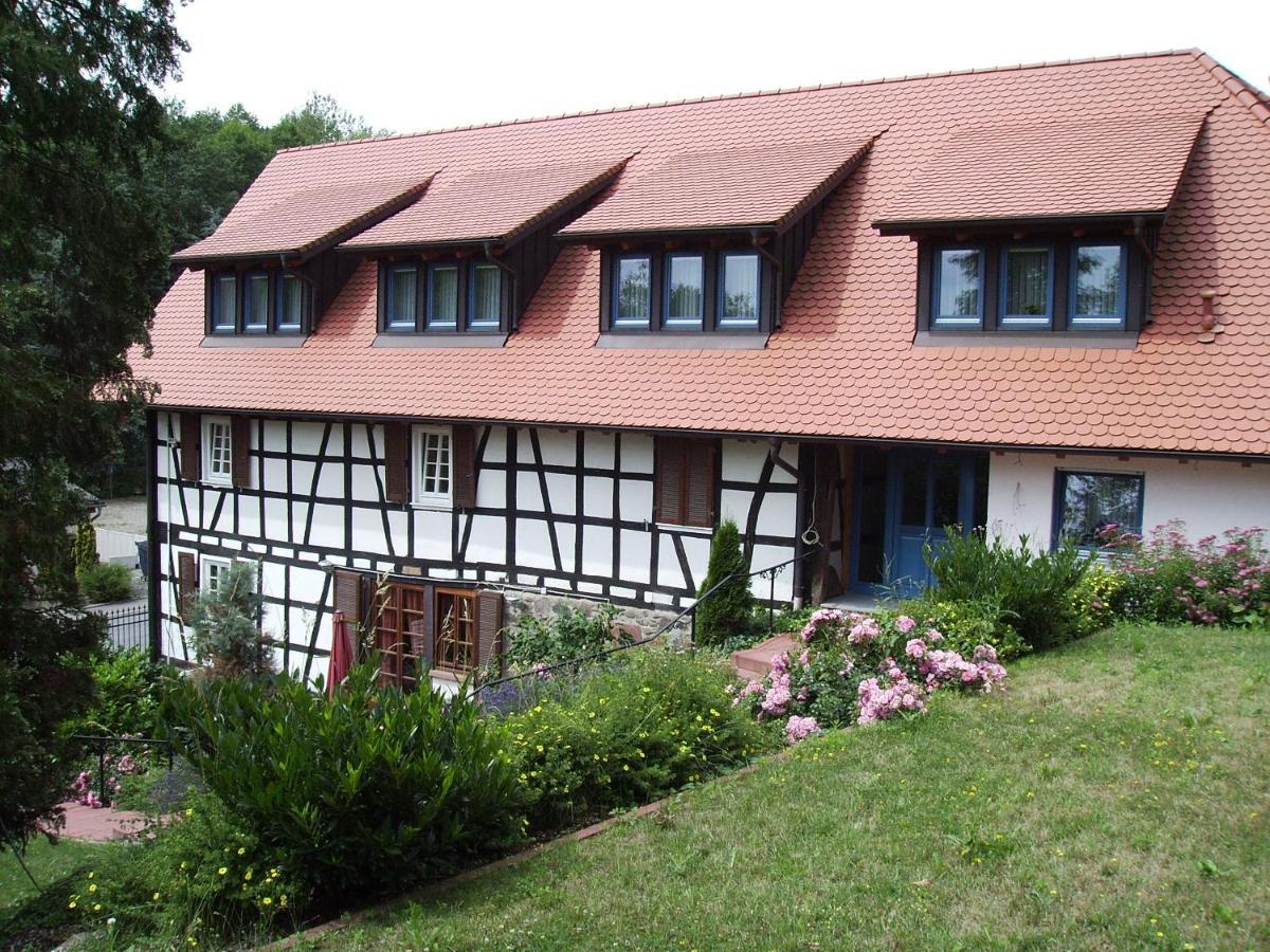 Glattbacher Hof Lindenfels エクステリア 写真